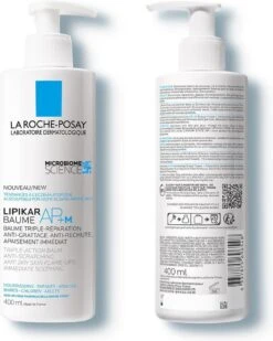 La Roche-Posay Lipikar Balsem AP+m Bodymelk - Droge Huid - 400 Ml -Verzorgingsproducten 958x1200 1