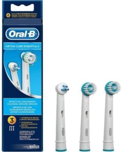 Oral B Oral-B Ortho Care - Opzetborstels - 3 Stuks -Verzorgingsproducten 958x1200 3