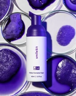 Smilekit V34 Colour Corrector Foam - Witte Tanden - Paarse Tandpasta - Teeth Whitening - Hismile -Verzorgingsproducten 959x1200 4