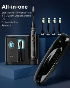 Bintoi® ISonic UV D600 - Elektrische Tandenborstel Met UV-Sterilisator -Verzorgingsproducten 960x1200 32