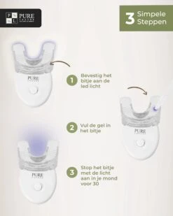 Tandenbleekset INCL. 14 Whitening Strips En 6 Gelpennen - ZONDER PEROXIDE - Teeth Whitening Kit - Tandenbleekset Met Ebook En Nederlandse Handleiding - Tandenblekers - Valentijnsdag Cadeau -Verzorgingsproducten 960x1200 37