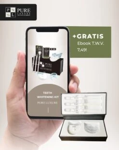 Tandenbleekset INCL. 14 Whitening Strips En 6 Gelpennen - ZONDER PEROXIDE - Teeth Whitening Kit - Tandenbleekset Met Ebook En Nederlandse Handleiding - Tandenblekers - Valentijnsdag Cadeau -Verzorgingsproducten 960x1200 39