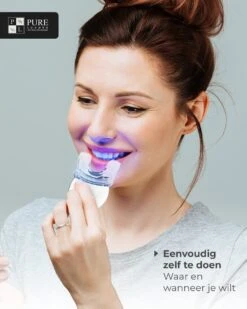 Tandenbleekset INCL. 14 Whitening Strips En 6 Gelpennen - ZONDER PEROXIDE - Teeth Whitening Kit - Tandenbleekset Met Ebook En Nederlandse Handleiding - Tandenblekers - Valentijnsdag Cadeau -Verzorgingsproducten 960x1200 40