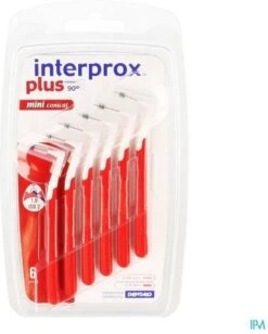 Interprox Plus Mini Conical Tandenstokers - 6 Stuks -Verzorgingsproducten 961x1200 2