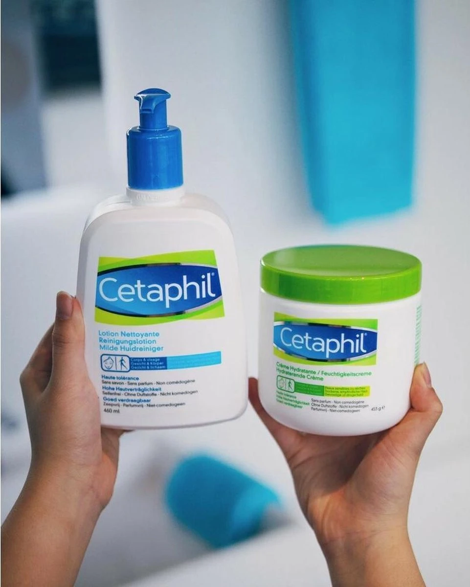 Cetaphil Milde Huidreiniger - 460 Ml 4 Cetaphil Milde Huidreiniger - 460 Ml - Afbeelding 2
