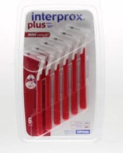 Interprox Plus Mini Conical Tandenstokers - 6 Stuks -Verzorgingsproducten 962x1200 1