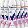 Rexona Women Ultra Dry Biorythm Deodorant - 6 X 150 Ml - Voordeelverpakking -Verzorgingsproducten 963x1200 1