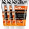 L’Oréal Paris Men Expert Hydra Energetic Gezichtsreiniger - 3 X 100 Ml - Voordeelverpakking -Verzorgingsproducten 963x1200 4