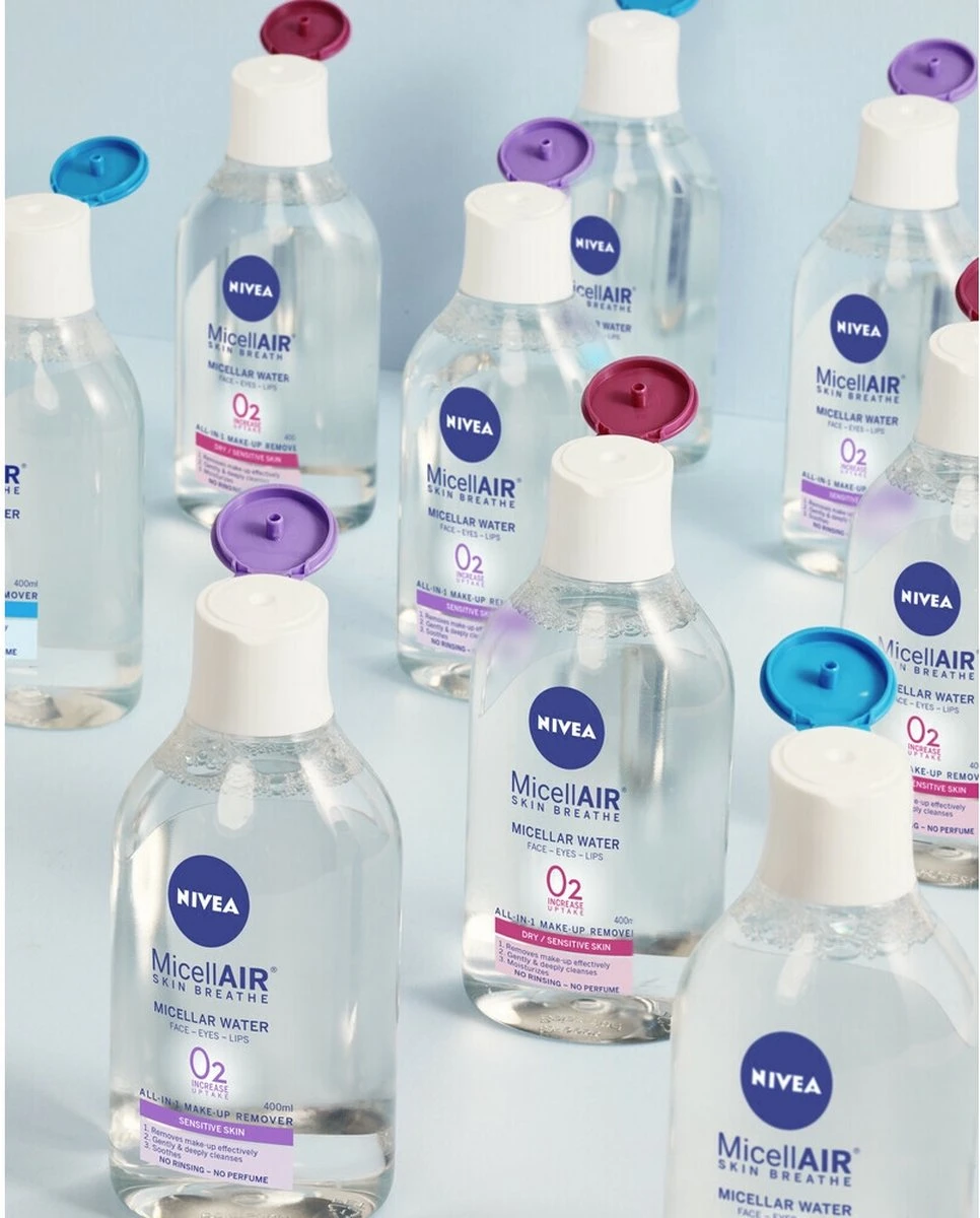 NIVEA Essentials Verfrissend & Verzorgend Micellair Water Normale Huid - 400 Ml 4 NIVEA Essentials Verfrissend & Verzorgend Micellair Water Normale Huid - 400 Ml - Afbeelding 2