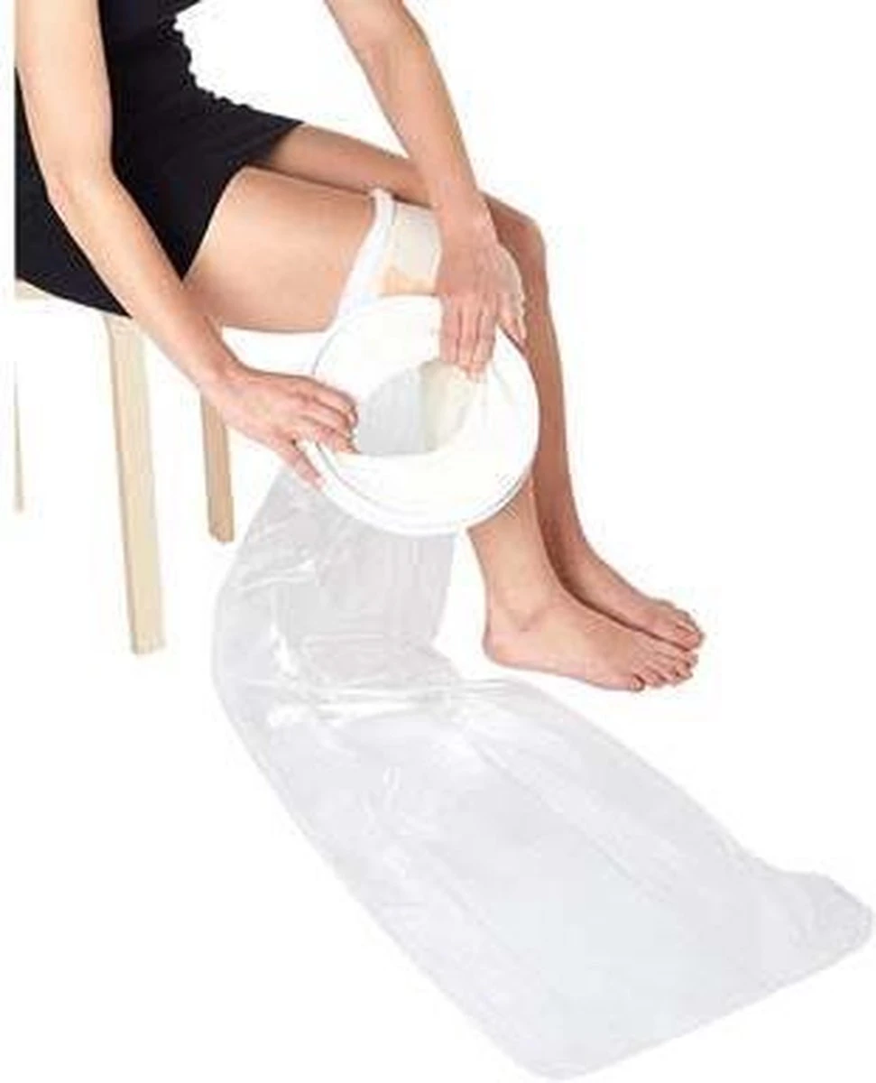 VITILITY Douchehoes Been Heel - Gipshoes - Gips En Verband Bescherming Tegen Vocht 18 VITILITY Douchehoes Been Heel - Gipshoes - Gips En Verband Bescherming Tegen Vocht - Afbeelding 16