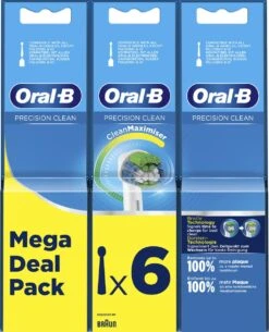Oral B Oral-B Precision Clean - Met CleanMaximiser-technologie - Opzetborstels - 6 Stuks -Verzorgingsproducten 971x1200 5