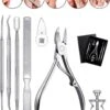 7-Delige Pedicure Set - Nagelverzorging - Nagelset - Ingegroeide Teennagel - Nagelknipper - Nail Clippers - Ingrown Toenail -Verzorgingsproducten 975x1200