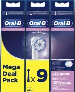 Oral B ORAL-B - OPZETBORSTELS - EB60 Sensi Ultrathin Refills 3+3+3 - 80338442 -Verzorgingsproducten 977x1200 1