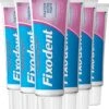 Fixodent Original Kleefpasta - Sterke Fixatie - Voordeelverpakking 6 X47 Gram