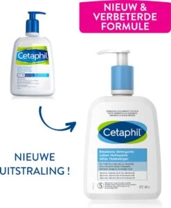 Cetaphil Milde Huidreiniger - 460 Ml 24 Cetaphil Milde Huidreiniger - 460 Ml -Verzorgingsproducten 984x1200