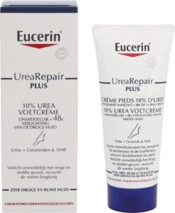 Eucerin UreaRepair PLUS Voetcreme 10% Urea Voetcrème - 100 Ml -Verzorgingsproducten 989x1200 1