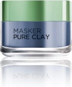 L'Oréal Paris Anti Imperfecties Pure Clay Gezichtsmasker - 50 Ml - Verminderd Mee-eters -Verzorgingsproducten 990x1200 3