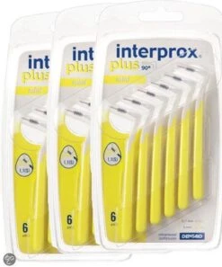Interprox Plus Mini Ragers - 3 Mm - 3 X 6 Stuks 13 Interprox Plus Mini Ragers - 3 Mm - 3 X 6 Stuks -Verzorgingsproducten 997x1200