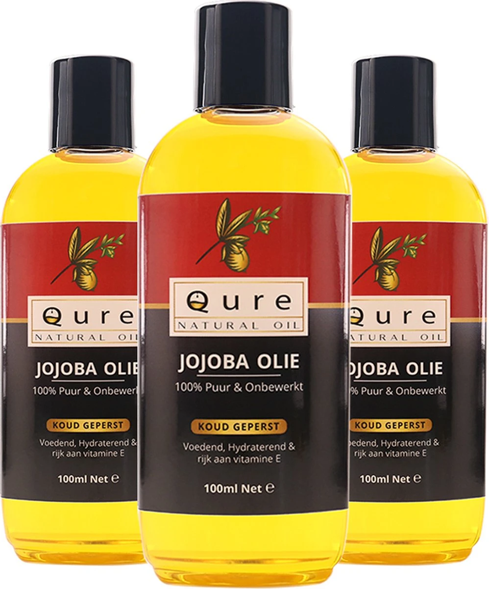 Jojoba Olie 100ml | 100% Puur & Onbewerkt | Jojobaolie Voor Gezicht, Haar En Lichaam 7 Jojoba Olie 100ml | 100% Puur & Onbewerkt | Jojobaolie Voor Gezicht, Haar En Lichaam - Afbeelding 5